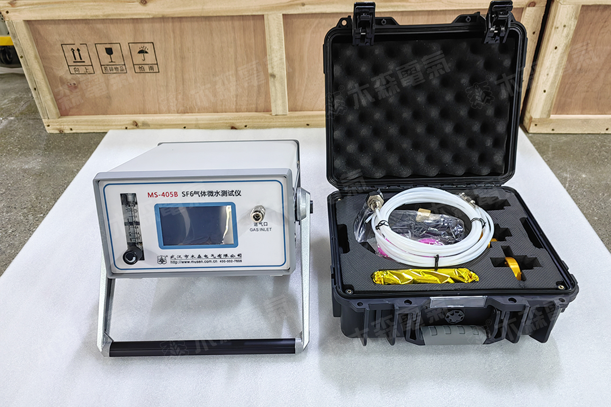 ms-405bsf₆微量水份测试仪